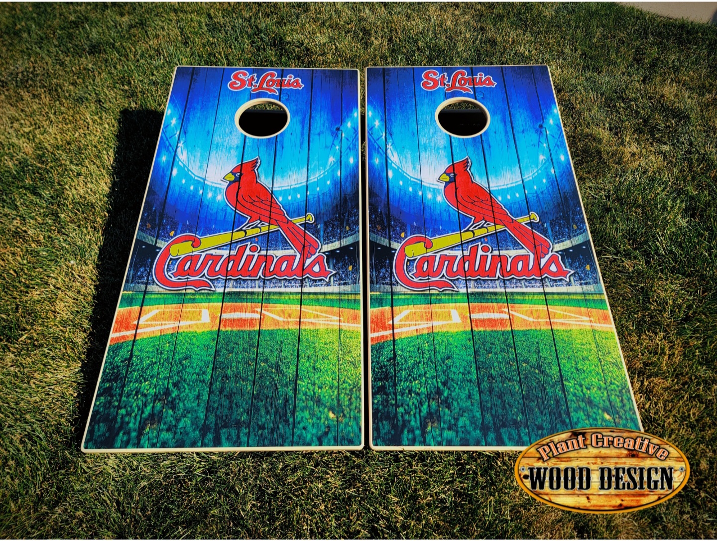 With this these boards meeting all ACL specs and guidelines, it is perfect for the competition goers. Made with 3/4" cabinet grade wood and your custom design on top. 